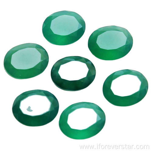 natural emerald green emerald oval for jewelry